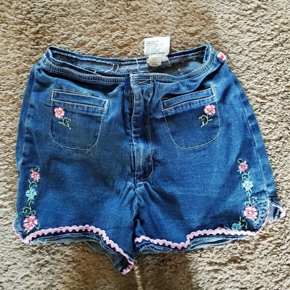 Gasoline girls Jean shorts